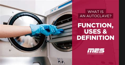 drt for autoclaving|what is an autoclave.